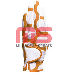 Guantes de golf con agarre de precisión con espalda estirable, guantes de golf de Palma suave y guantes de golf personalizados - Product Image 5