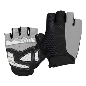 Gants de cyclisme demi-doigts OEM, gants de fitness respirants pour VTT, vélo de route, sports de plein air, protection - Product Image 2