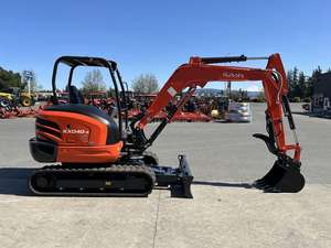 2023สำหรับ Kubota KX033-4รถขุดขนาดเล็ก2ตัน3ตันเครื่องขุดขนาดเล็กพร้อมแกนมอเตอร์ปั๊มเครื่องยนต์หลัก - Product Image 6