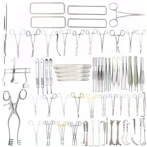 Instrumental Quirúrgico de Acero Inoxidable Reutilizable Manual de 150 Piezas para Hidrocelectomía de Hernia Mayor, de la Mejor Calidad, Aprobado por CE e ISO - Product Image 3