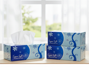 ทิชชู่เยื่อไม้บริสุทธิ์3ชั้นทิชชู่เนื้อนุ่มหรูหราสำหรับใช้ในบ้านและเชิงพาณิชย์ราคาถูกสะดวก - Product Image 3