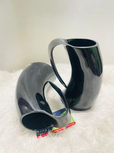 Tasse à corne à boire Viking Morden de qualité supérieure Tasses à bière de style animal naturel Utilisation finie à la main pour la bière par FWE - Product Image 6