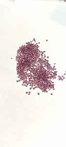 Rhodolite rose naturel à facettes lâches 1.30mm pierres précieuses rondes brillantes pour la fabrication de bijoux - Product Image 5