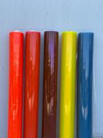 Rouleau de film protecteur transparent coloré |   Film PVC imperméable haute brillance pour artisanat |   Épaisseur et taille personnalisables