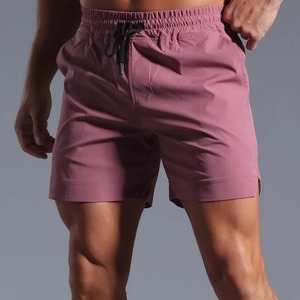 Pantalones cortos para correr de verano para hombre, ropa deportiva elástica de secado rápido para entrenamiento, pantalones cortos para hombre, ropa para gimnasio, pantalones cortos deportivos para hombre - Product Image 2