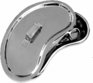 Plato de riñón con tapa - Product Image 1