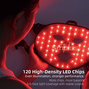 <span class=keywords><strong>Masque</strong></span> facial <span class=keywords><strong>LED</strong></span> de photothérapie personnalisé SunPlus, 4 à 7 couleurs, doux, en silicone NIR, PDT <span class=keywords><strong>LED</strong></span>, beauté infrarouge, photon, vente OEM - Product Image 4