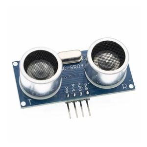 Module de capteur de distance ultrasonique HC-SR04 5V pour outils de mesure et de jaugeage - Product Image 1