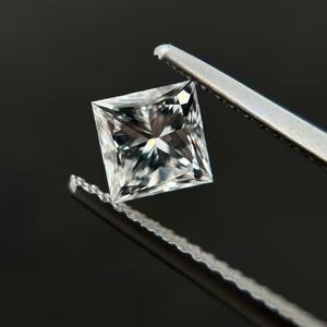 IGI Certified 10,44 Ct G-Color VS2 Clarity Princess Cut Lab Grown Diamond Loose para la fabricación de joyas y anillos - Product Image 4