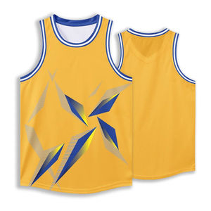 Maillot de basket-ball à séchage rapide sur mesure nouveau design uniforme sportif avec des techniques imprimées de haute qualité de taille supérieure bon marché - Product Image 2