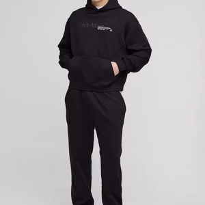 Chándales con capucha de hombre de gran tamaño personalizados de alta calidad chándal informal transpirable de calidad superior pulóver chándal - Product Image 1