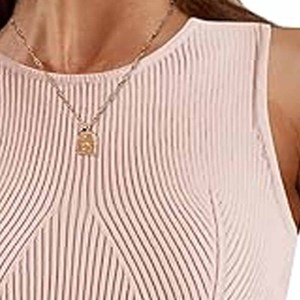 Tops cortos al por mayor Slim Fit ácido lavado Slim Fit mujeres Fitness gimnasio mujeres camiseta sin mangas último diseño mujeres camiseta sin mangas hecha por Dressports - Product Image 2