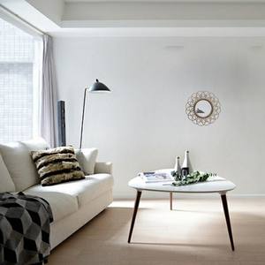 Espejo decorativo de estilo floral moderno con marco de ratán natural Muebles para el hogar de lujo para precios de baño - Product Image 4