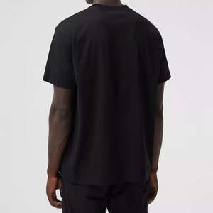 T-shirt respirant pour homme en mélange de coton léger, zone d'impression lisse, texture nette, base raffinée et confortable - Product Image 3