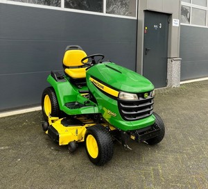 Nouvelle tondeuse à gazon autoportée John Deere X 540, tracteur à gazon, tondeuse à gazon autoportée John Deere X540 avec fonction de mulching, à vendre en Floride - Product Image 2