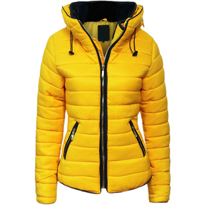 Chaqueta acolchada de gran tamaño, a la moda ropa de calle, abrigo de burbujas de invierno, chaqueta acolchada con logotipo personalizado OEM, abrigo de invierno acolchado grueso y cálido - Product Image 6