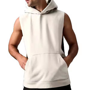 Latest Style 100% Cotton Gym <b>Hoodies</b> Winter Top Casual Solid Pattern Digital Printing OEM Services Available - Product Image 1
