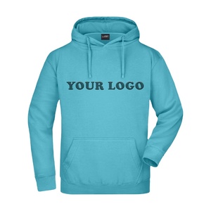 Sudadera con capucha térmica de dos tonos de diseño personalizado para hombre, sudadera de bloque de Color, sudadera de lana de algodón pesado, ropa de calle de invierno, Sudadera con capucha - Product Image 2