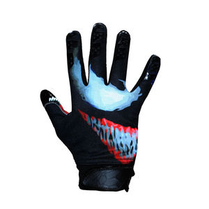 Gants de football américain avec étiquette de produit très demandé à vendre gants de football américain meilleur fournisseur vente à chaud - Product Image 2