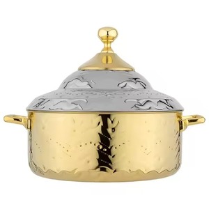 Nouvelle conception en métal avec couvercle en émail, marmite de qualité supérieure, personnalisation de la couleur et de la taille, plats de service - Product Image 1