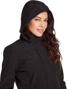 <b>Jacket</b> Wind Resistance, Water-resistance and Breathable Outdoor Women Softshell <b>Jackets</b> - Product Image 5