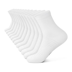 Chaussettes de sport polyvalentes en tissu performant coton, élasthanne et nylon pour le cross-training et les activités sportives multiples - Product Image 5