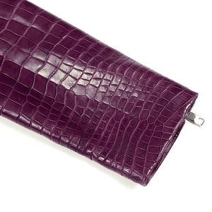 เสื้อแจ็คเก็ตสำหรับผู้ชาย แจ็คเก็ตหนังจระเข้สำหรับผู้ชาย หนังวัวเคลือบหนังจระเข้ พร้อมแจ็คเก็ตหนังจระเข้สำหรับผู้ชาย - Product Image 6