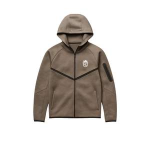 Veste à capuche zippée intégrale en polaire technique pour homme, Cave Stone, légère, chaude, vêtements de sport d'entraînement, vêtements de sport haut de gamme - Product Image 1