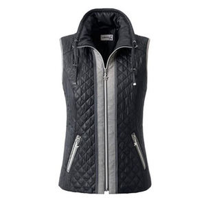 Gilet d'hiver léger sans manches pour femmes gilet bouffant gilet bouffant en gros - Product Image 1