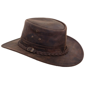 Chapeau de cowboy occidental unisexe en laine 100% sur mesure, feutre de laine avec bandeau en cuir véritable, chapeau de cowboy blanc - Product Image 1