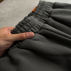 Pantalon de survêtement grande taille pour homme Pantalon de survêtement baggy Blank Heavyweight 600 Gsm Sweatpants - Product Image 4