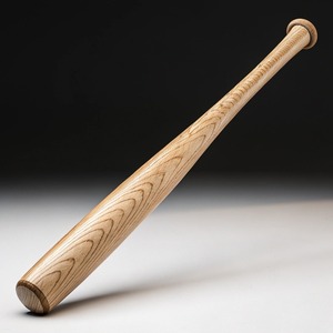 Bate de Béisbol Profesional de Madera de Haya Maciza, Venta Directa de Fábrica, Recién Llegado para Deportes al Aire Libre - Product Image 1