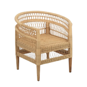 Fauteuils en Rotin Naturel Style Vintage Chaises en Rotin Ubree Bonne Qualité Pour Restaurant Salle à Manger et Meubles de Jardin À VENDRE - Product Image 1