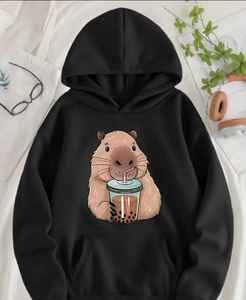 Sweat à capuche d'hiver pour femme, élégant et confortable, parfait pour l'hiver, élégant et portable - Product Image 1