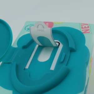 Toallitas Húmedas para Bebés Uniquality, 99.8% Agua, 100 Unidades, para Recién Nacidos, Artículos de Limpieza Suaves - Product Image 6