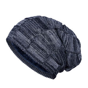 หมวกบีนนี่สำหรับฤดูหนาวหมวกบีนนี่ขนสัตว์ออร์แกนิกออกแบบได้ตามต้องการ - Product Image 1