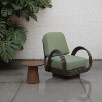 Silla de aluminio para exteriores, resistente a la intemperie, para hoteles, villas, patios, jardines, muebles de exterior personalizados OEM.