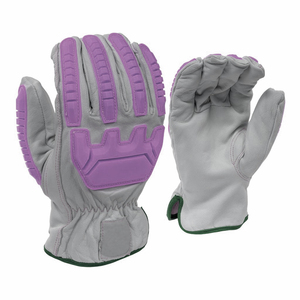 ถุงมือหนังกันกระแทกสำหรับใช้งานกลางแจ้ง - Product Image 1