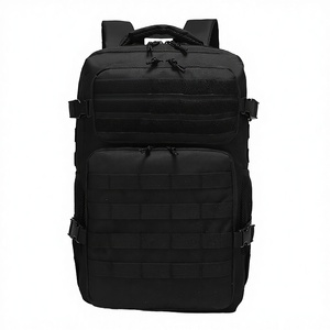 Mochila Táctica de Camuflaje Multifuncional Grande de Nuevo Diseño, con Malla de Resina Oxford, Cierre de Cremallera, Forro de Nailon, Impermeable, 45L, para Camping - Product Image 3