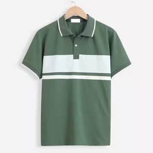 Fabricante directo de fábrica Hombres Polos totalmente personalizables Diseños personalizados y materiales Polos de calidad profesional - Product Image 3