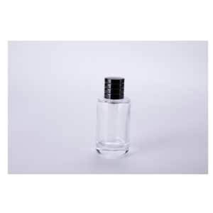 Économiseur de pompe de parfum de luxe Pulvérisateur à pompe en métal à capuchon en plastique ABS durable et en aluminium pour bouteilles et canettes en verre de 100ml - Product Image 2