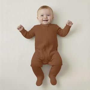 Combinaison bébé confortable en coton doux pour un usage quotidien - Product Image 2