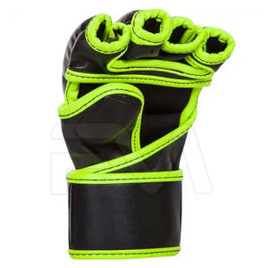 Guantes de MMA de Alta Calidad Hechos en Pakistán, Guantes de Cuero Cómodos para Unisex a Precio Económico - Product Image 4