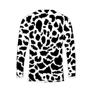 T-shirt à manches longues pour homme, impression sublimée motif vache, chasse, pêche, sport, Trackstar OEM Private Label TSI-G05-P0795 - Product Image 3