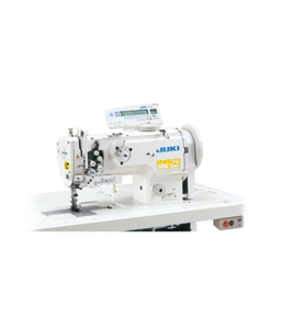 JJUKI-LU-1560N-7 Double-Needle Unison-Feed Lockstitchh-Industrial SewingMachine - Product Image 1