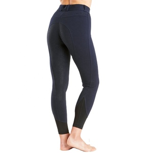 Pantalon d'équitation le plus vendu 2026 – Culotte d'équitation blanche et marine avec personnalisation complète. - Product Image 1