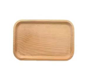 Customizable Size and Shape <b>Food</b> <b>Serving</b> <b>Tray</b> Wooden and Mother of Pearl with Brass Handle Durable Metal <b>Tray</b> - Product Image 4