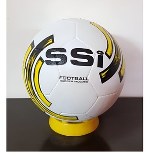 Ballons de football extérieurs moulés en caoutchouc résistant à prix d'usine, trajectoire de vol cohérente et coutures cousues à la machine - Product Image 4