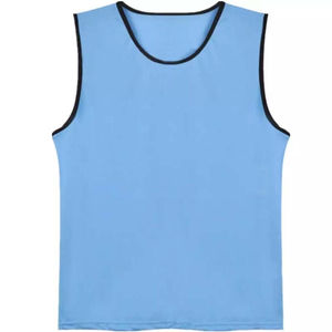 2025 Wholesale Custom Cheap Soccer <b>Vests</b> Reversible Sports <b>Football</b> <b>Training</b> Bibs Top Quality Solid Color <b>Training</b> <b>Vest</b> - Product Image 6