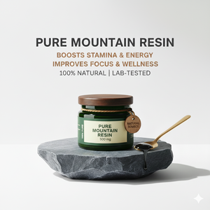 Extracto de piedra natural de resina Shilajit del Himalaya pura 100%, calidad superior, suministro al por mayor de precios de fábrica para pedidos al por mayor - Product Image 6